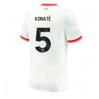 Maglia Calcio Liverpool Ibrahima Konate #5 Terza Divisa 2024-25 Manica Corta